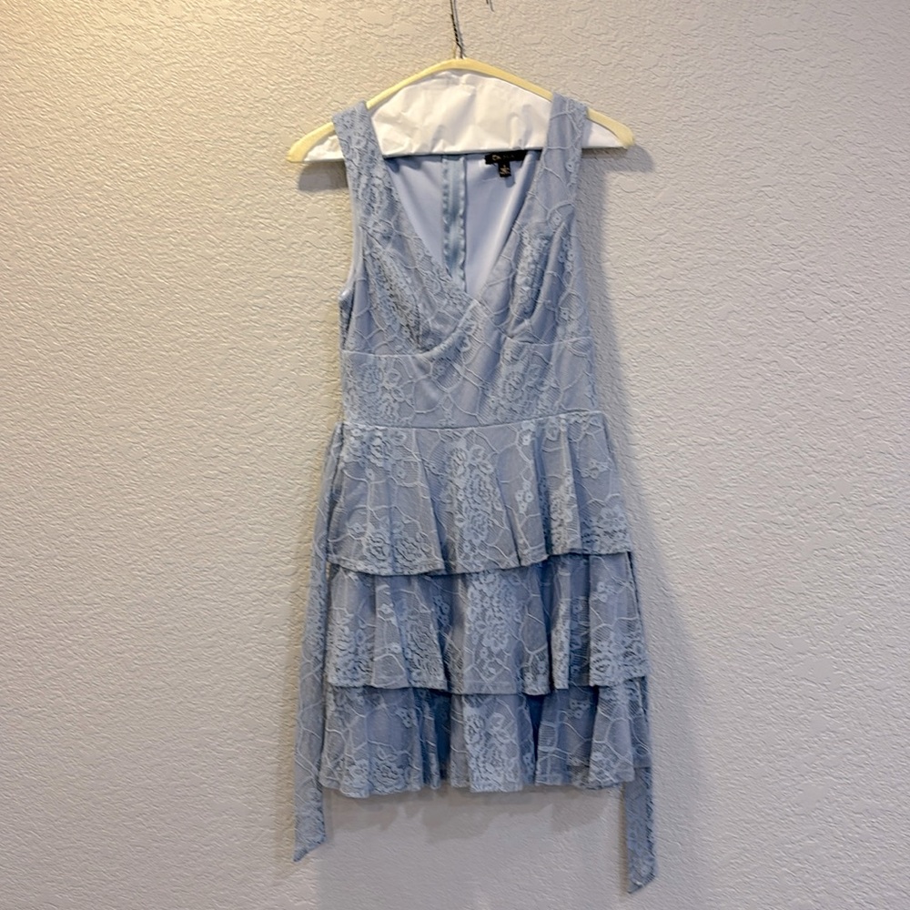 MIDI dress . Size 3 - city studio - light blue